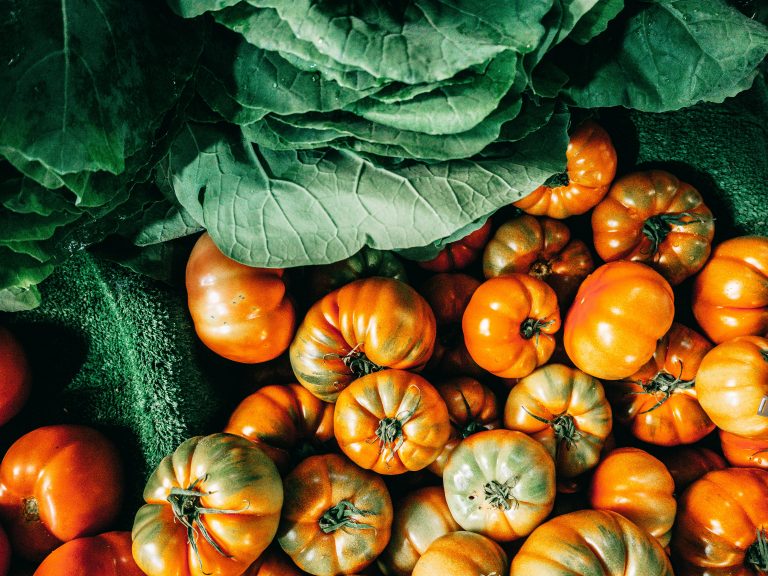 Organic vegetables