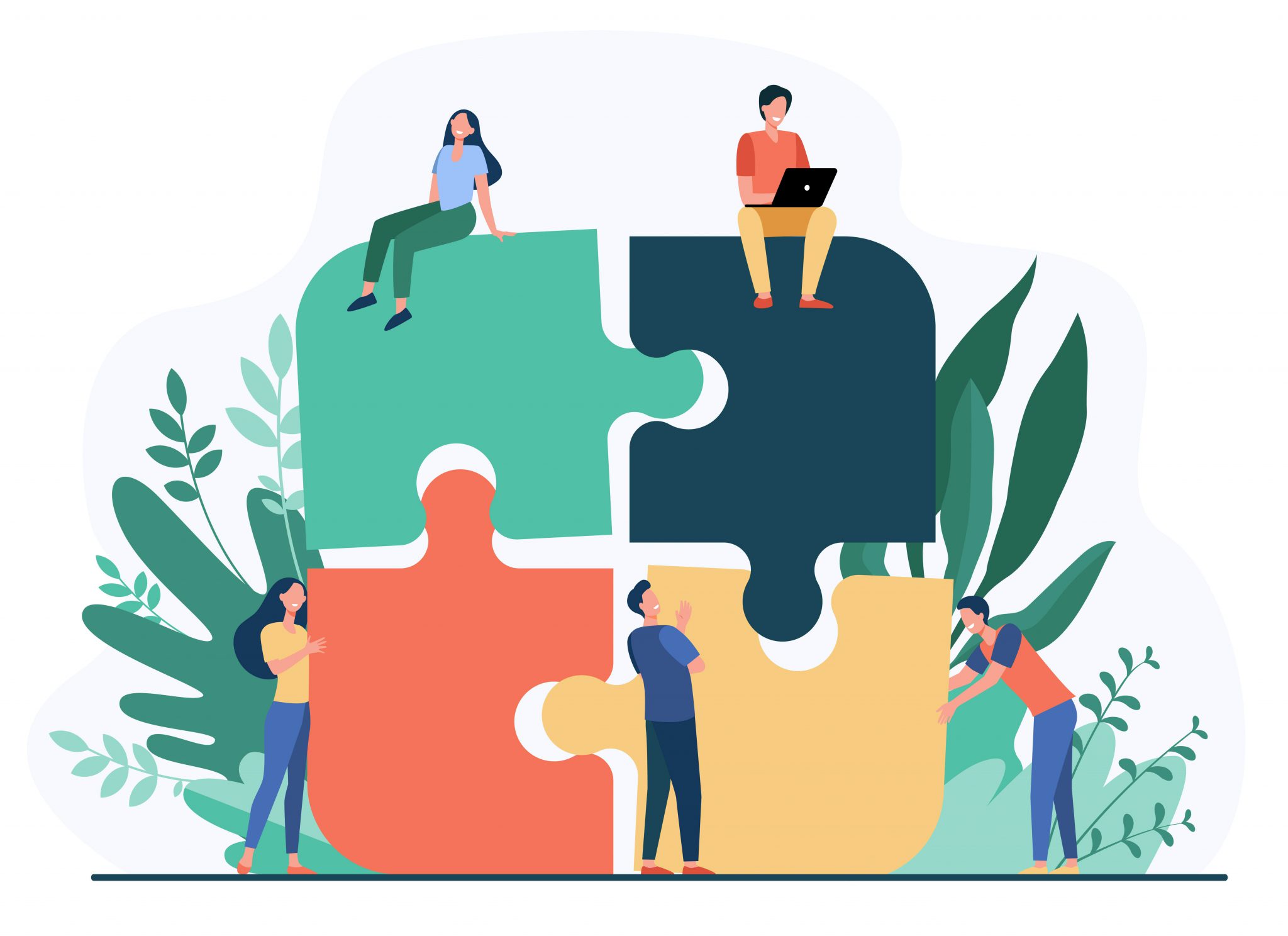 Sustainability illustration